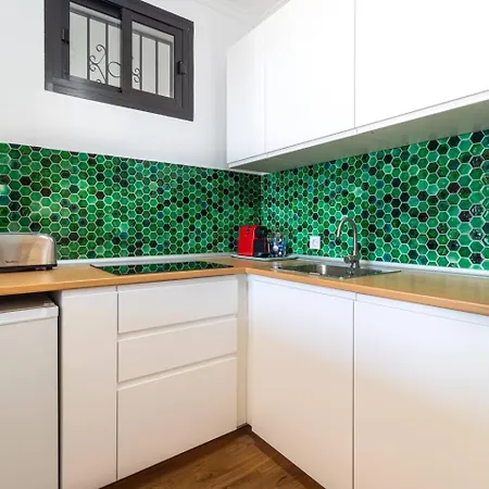 Heart Of Gorgeous Flat With Panoramic View