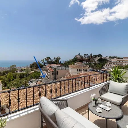 Heart Of Gorgeous Flat With Panoramic View *