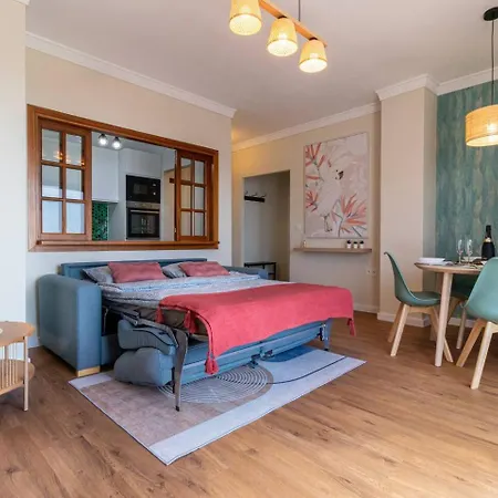 Апартаменты Heart Of Gorgeous Flat With Panoramic View